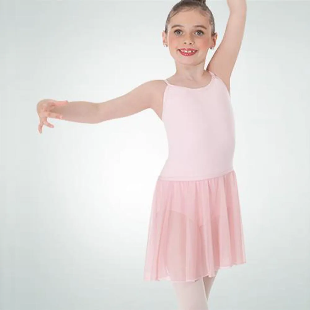 Body Wrappers Sheer Dance Skirt - BW198 - Girls