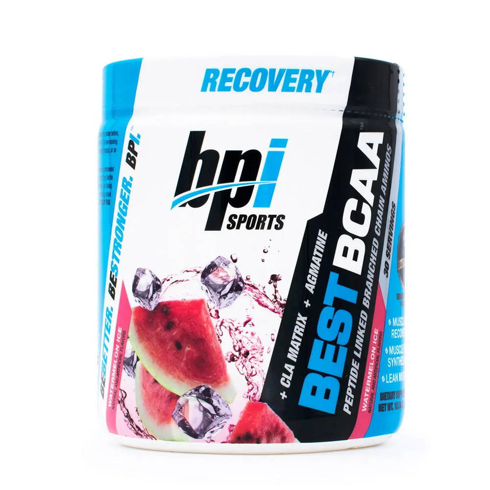 BPI Sports Best BCAA: Premium Branched Chain Amino Acid Muscle Builder Supplement