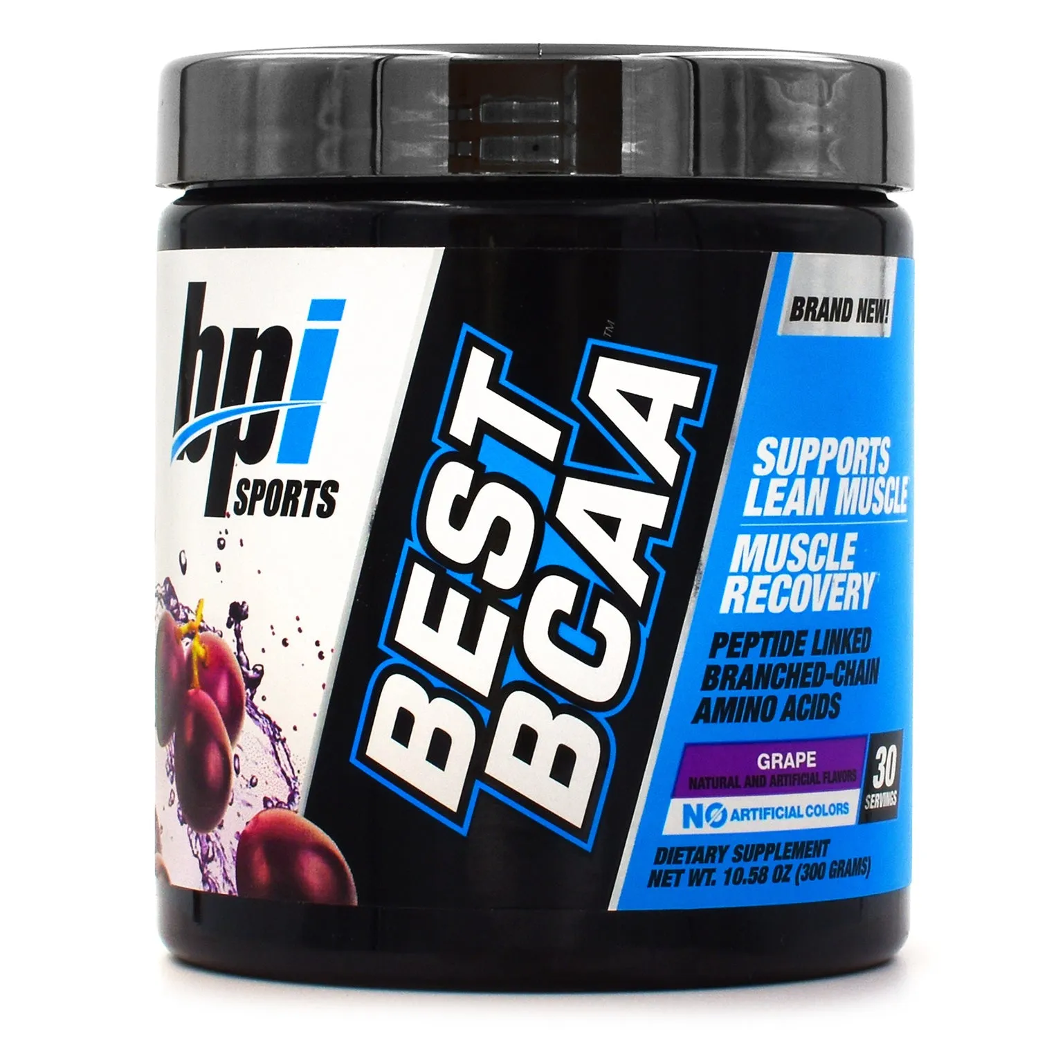 BPI Sports Best BCAA: Premium Branched Chain Amino Acid Muscle Builder Supplement