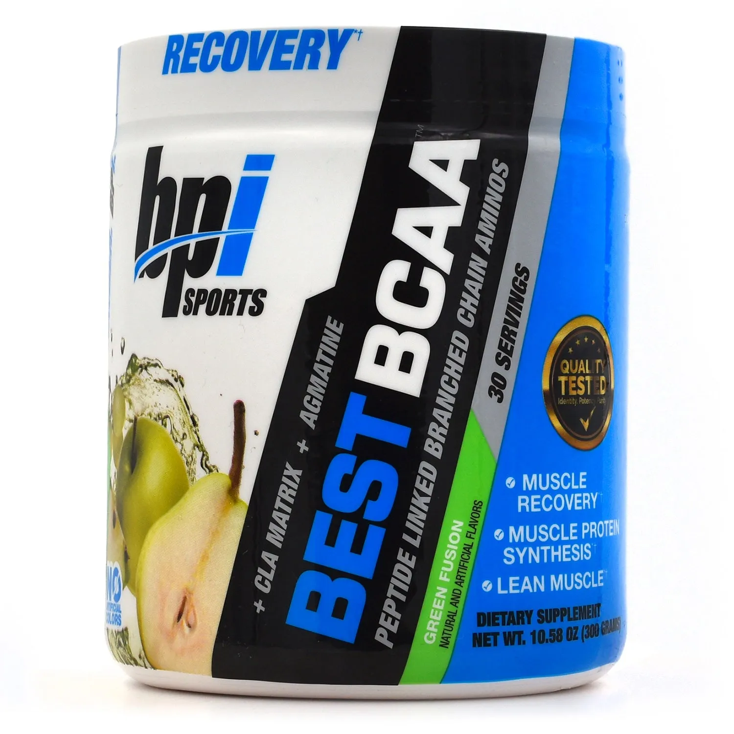 BPI Sports Best BCAA: Premium Branched Chain Amino Acid Muscle Builder Supplement