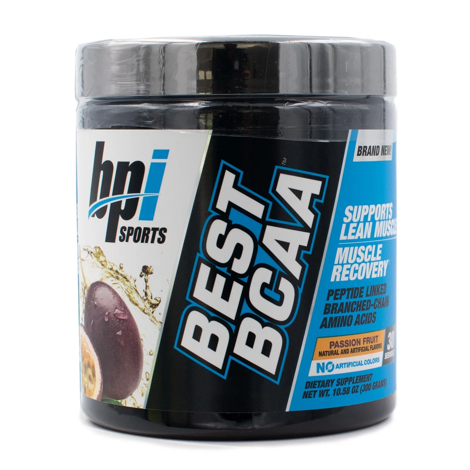 BPI Sports Best BCAA: Premium Branched Chain Amino Acid Muscle Builder Supplement