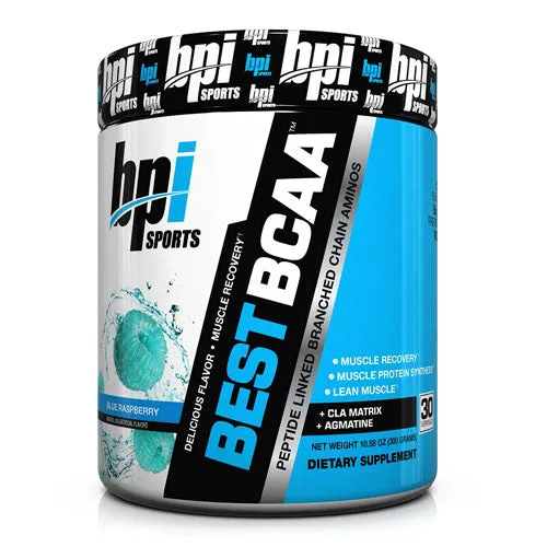BPI Sports Best BCAA: Premium Branched Chain Amino Acid Muscle Builder Supplement