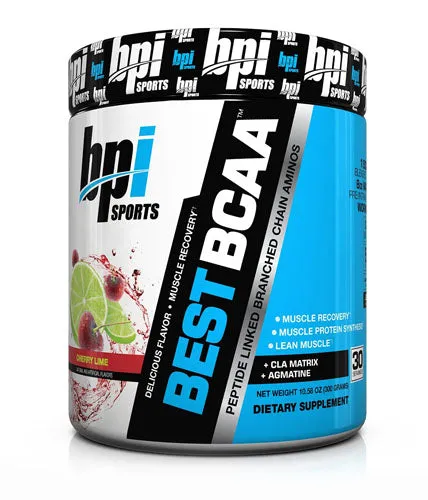 BPI Sports Best BCAA: Premium Branched Chain Amino Acid Muscle Builder Supplement