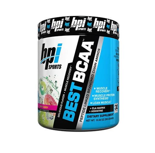 BPI Sports Best BCAA: Premium Branched Chain Amino Acid Muscle Builder Supplement