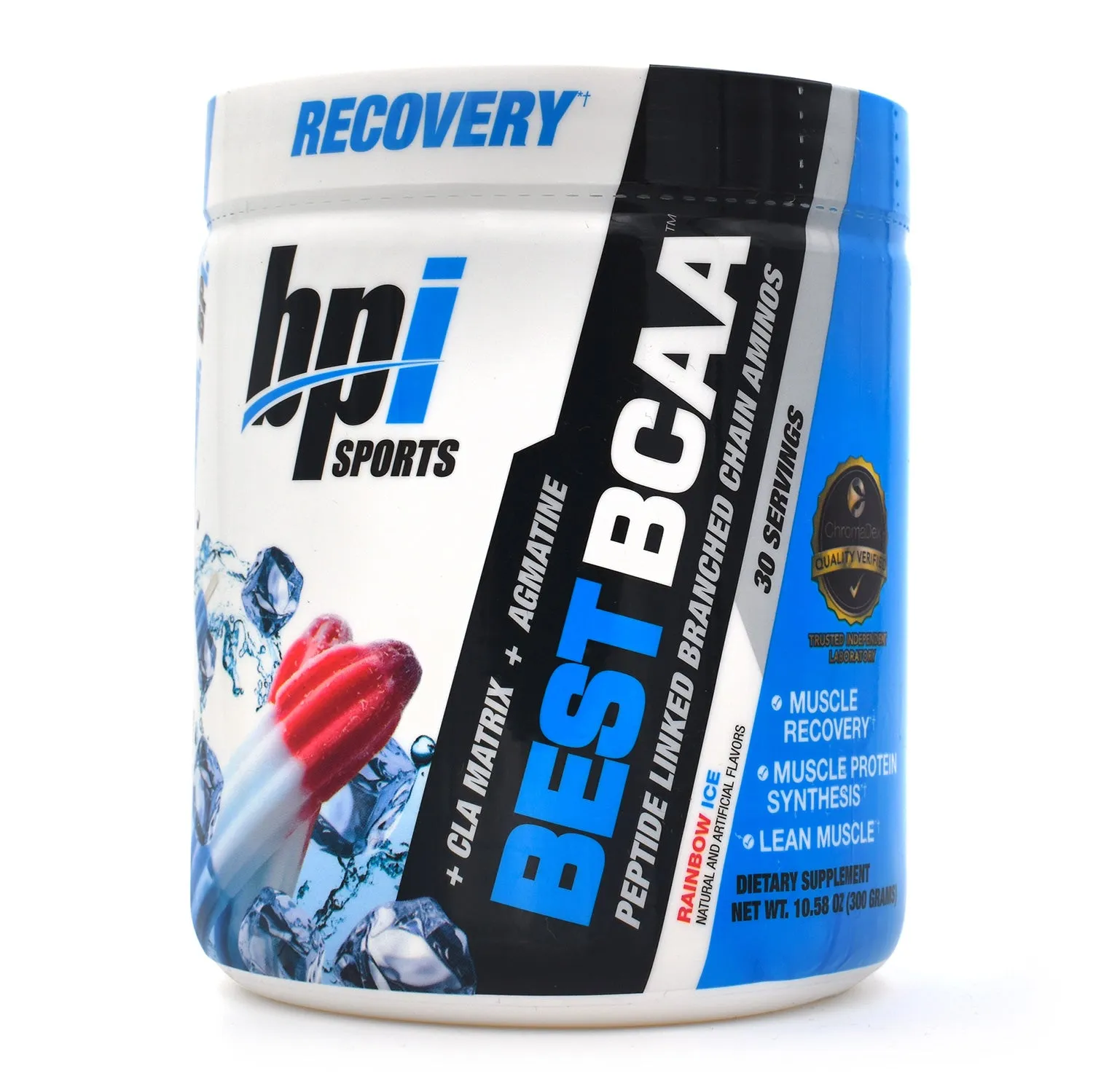 BPI Sports Best BCAA: Premium Branched Chain Amino Acid Muscle Builder Supplement
