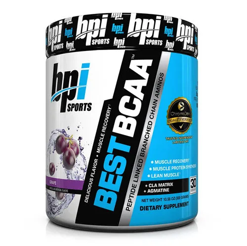 BPI Sports Best BCAA: Premium Branched Chain Amino Acid Muscle Builder Supplement
