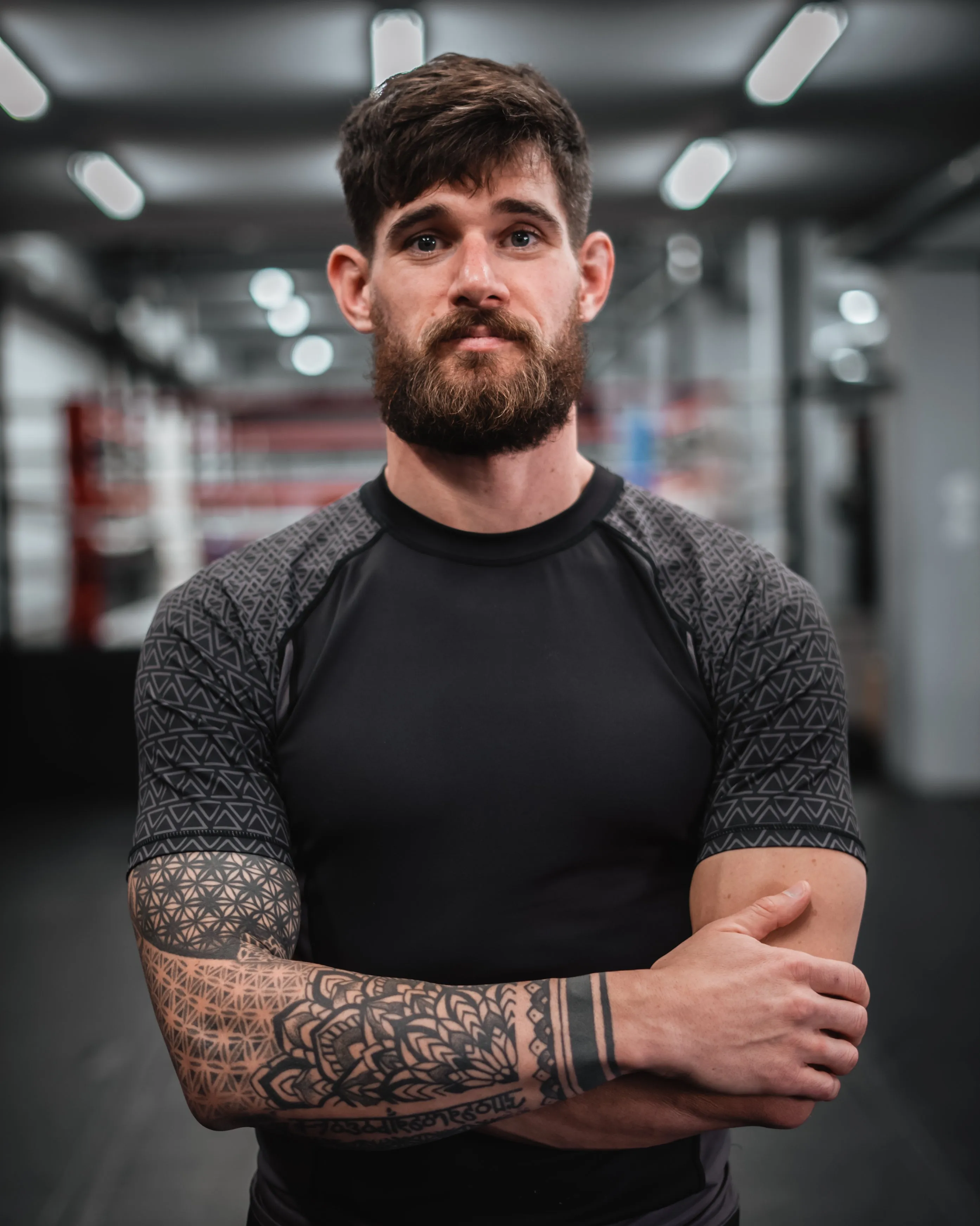 Breathe and Flow Rashguard - Men - Short Sleeve