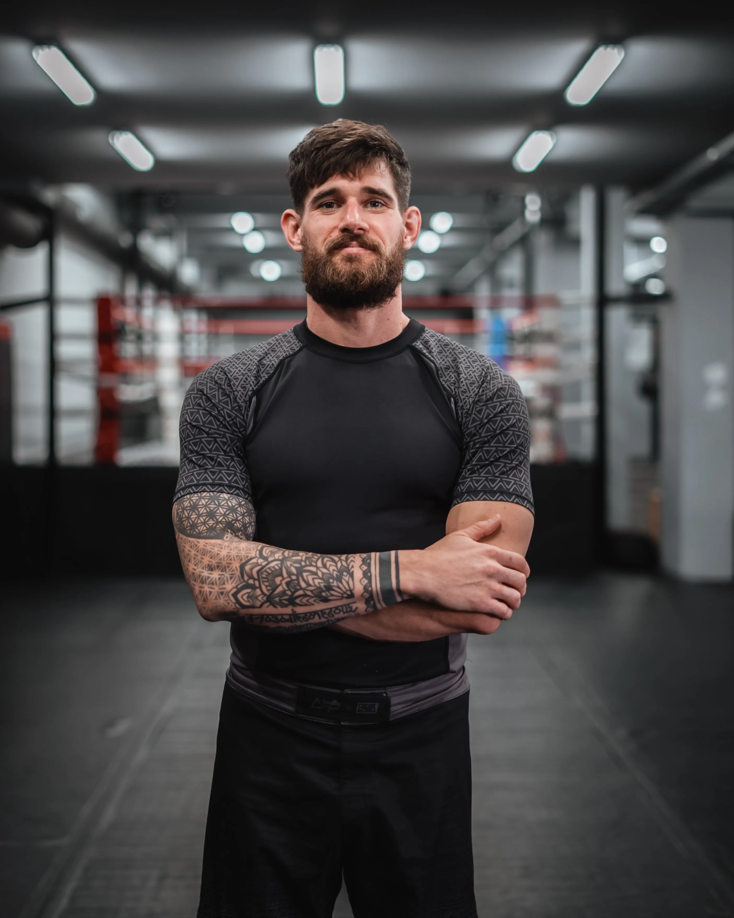 Breathe and Flow Rashguard - Men - Short Sleeve