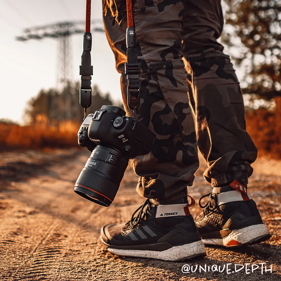 Build Your Own Peak Design™ Compatible Camera Straps