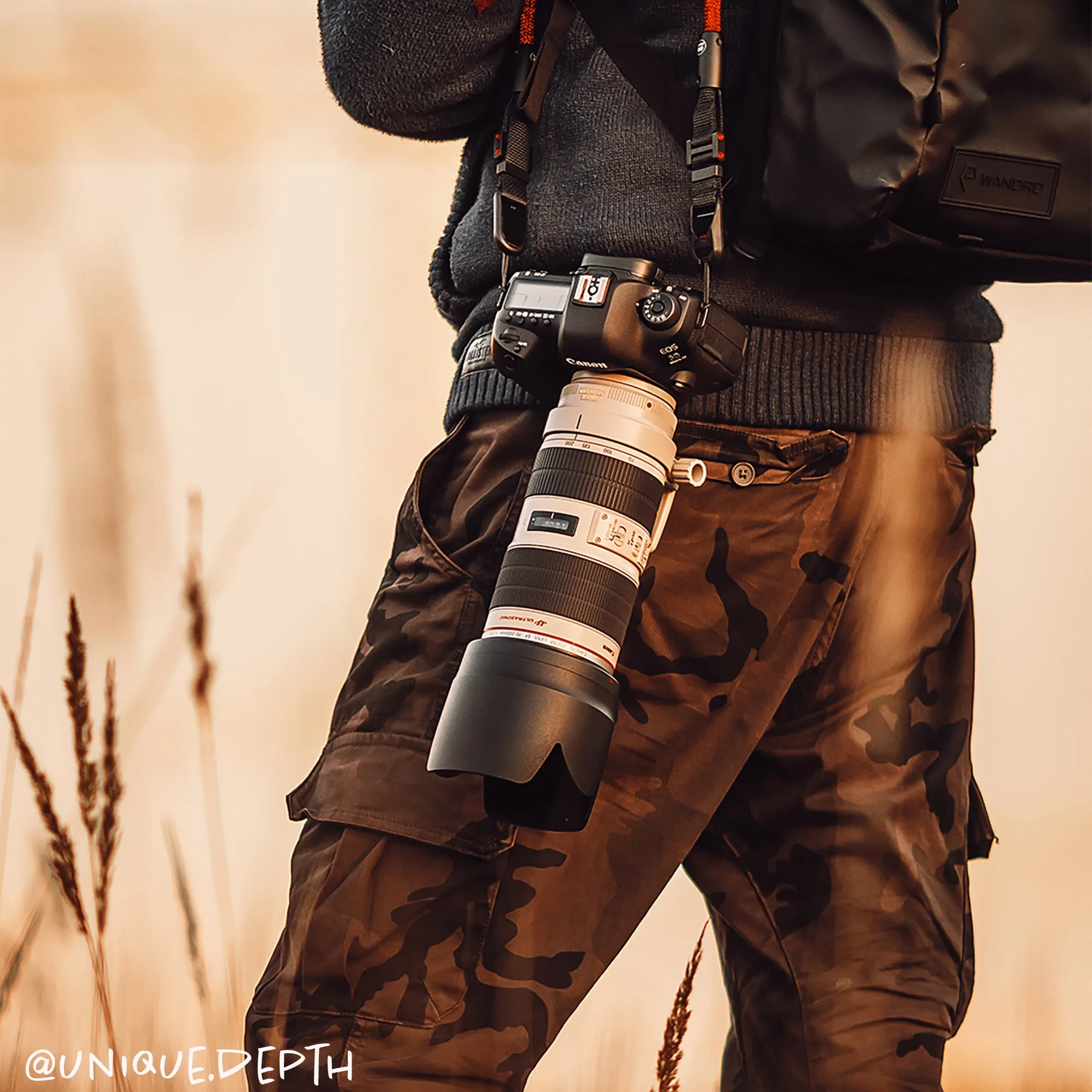 Build Your Own Peak Design™ Compatible Camera Straps