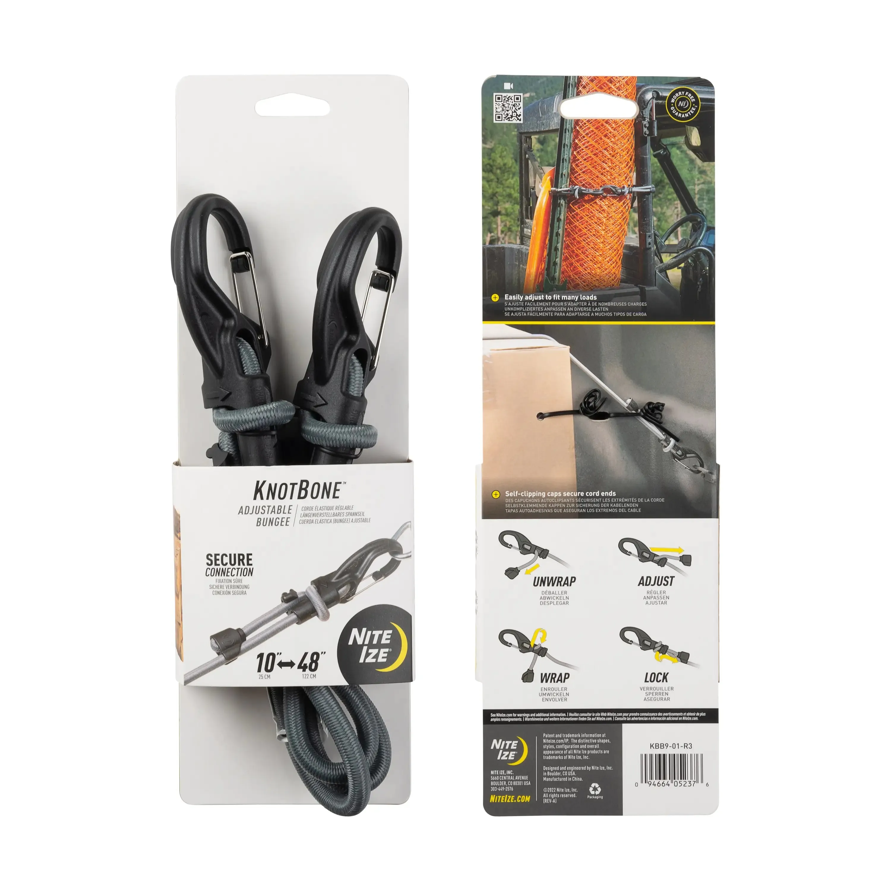 Bungee Cord - Knotbone Adjustable