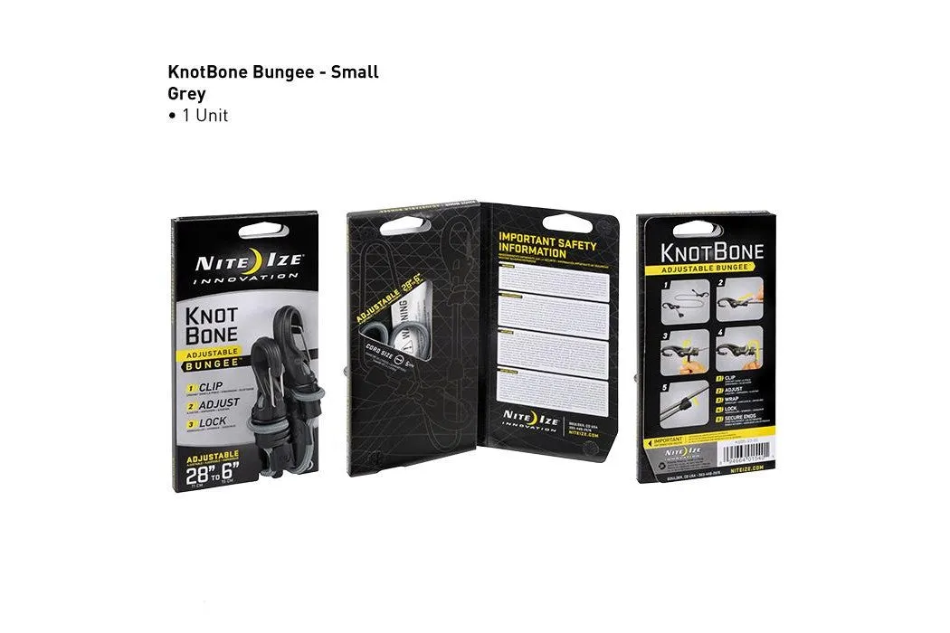 Bungee Cord - Knotbone Adjustable