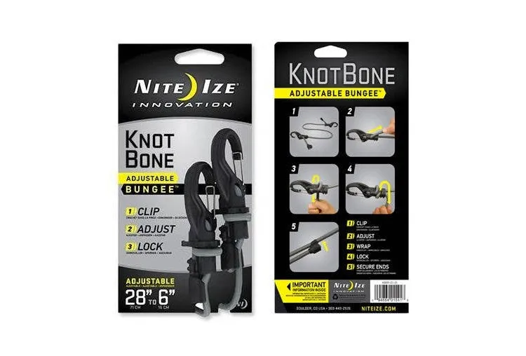 Bungee Cord - Knotbone Adjustable