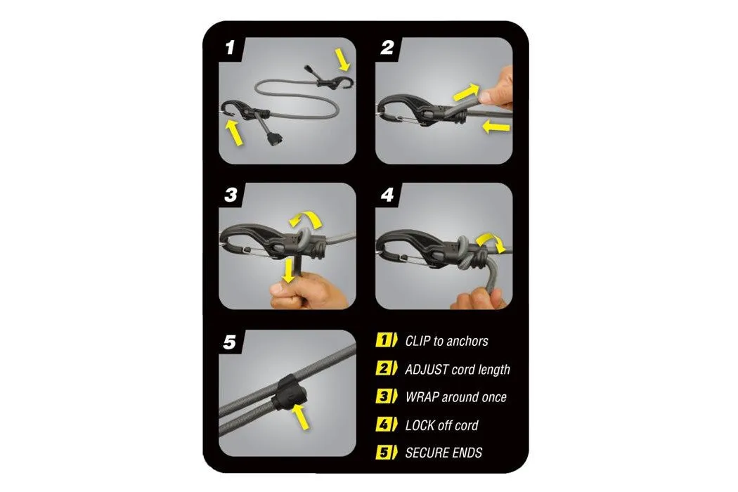 Bungee Cord - Knotbone Adjustable