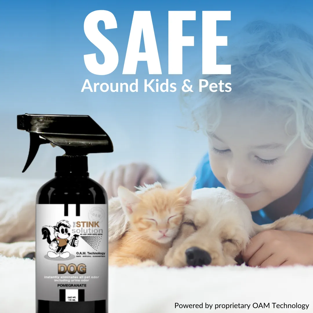 Buy 4 Get Super Sample Bundle FREE - 1 Coconut Mango (16 oz), 1 Tranquility (16 oz), 1 Dog (16 oz), Cat (16 oz), 1 Dog (4 oz), 1 Cat (4 oz),   2 Unscented Mini Laundry Boosters | Odor Eliminating Spray