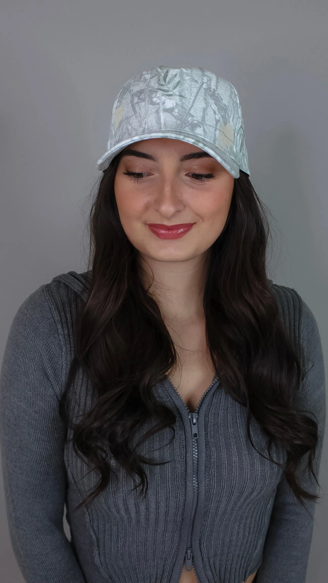 Camo Baseball Cap