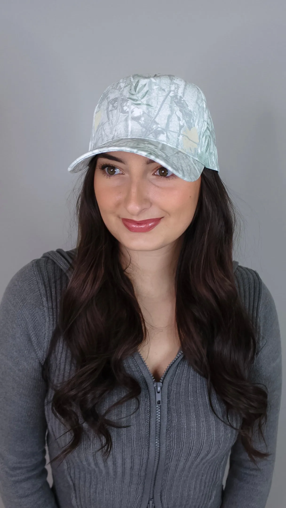 Camo Baseball Cap
