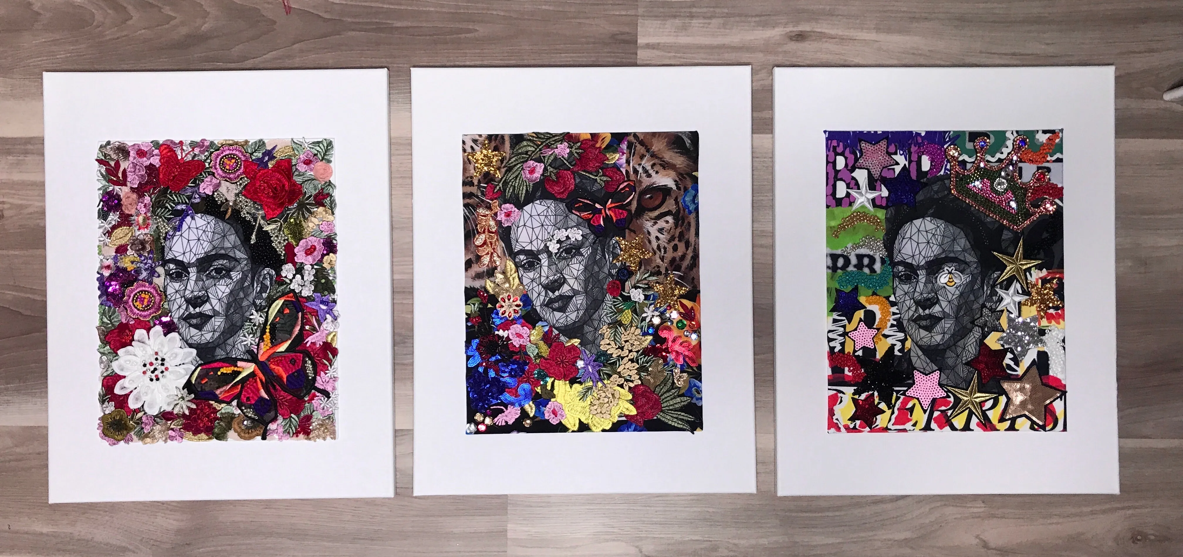 CANVAS Capsule Of 3 Frida