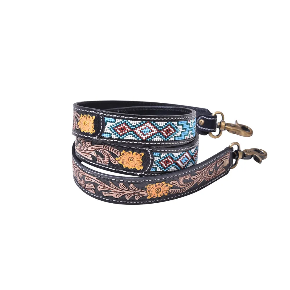 CANYONLANDS HAND-TOOLED STRAP