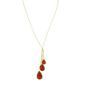 Carnival Necklace - Garnet