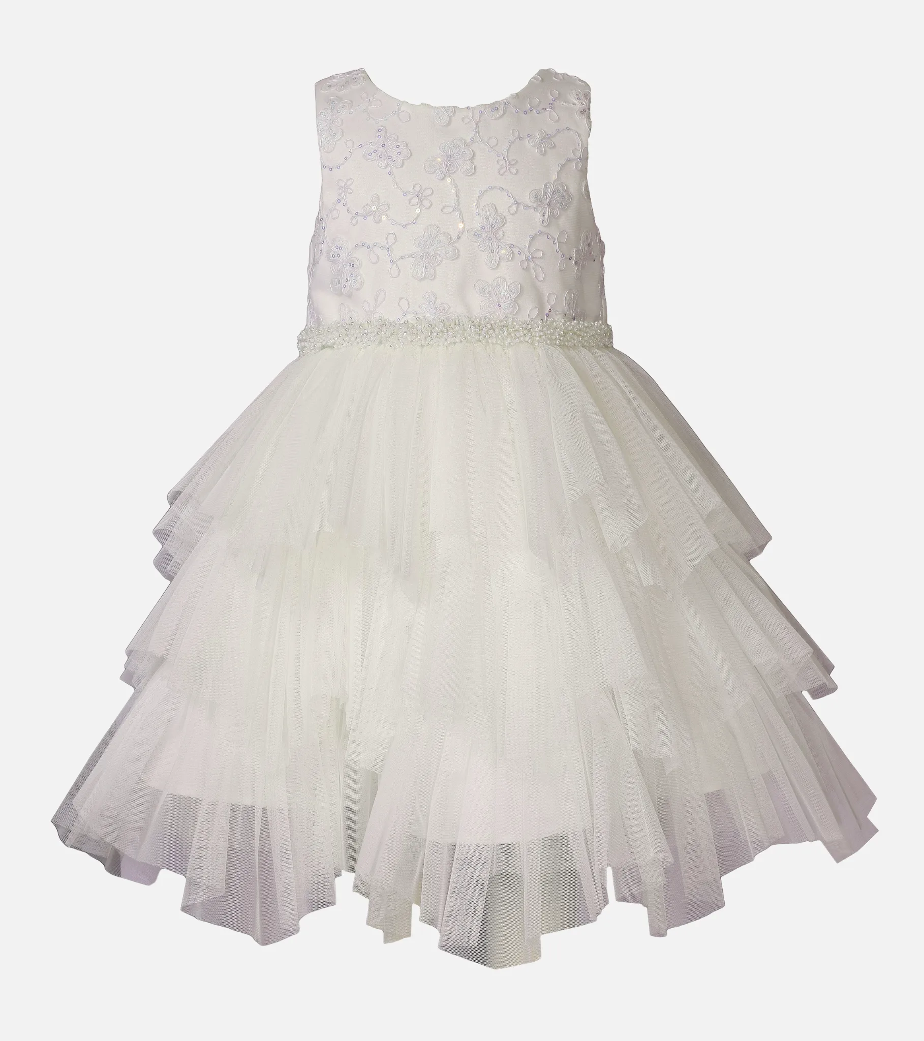 Celia Embroidered Party Dress