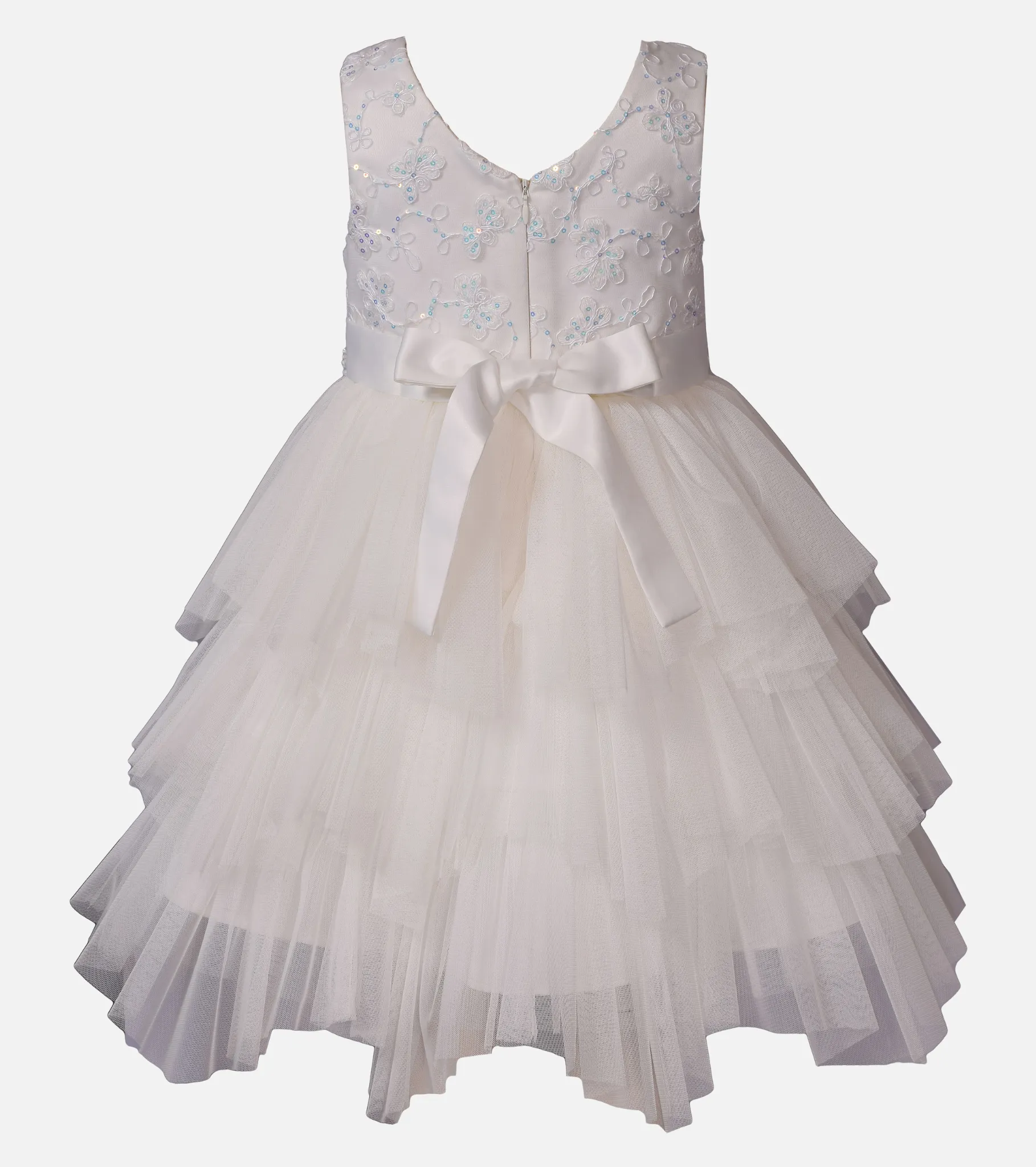 Celia Embroidered Party Dress