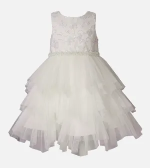 Celia Embroidered Party Dress