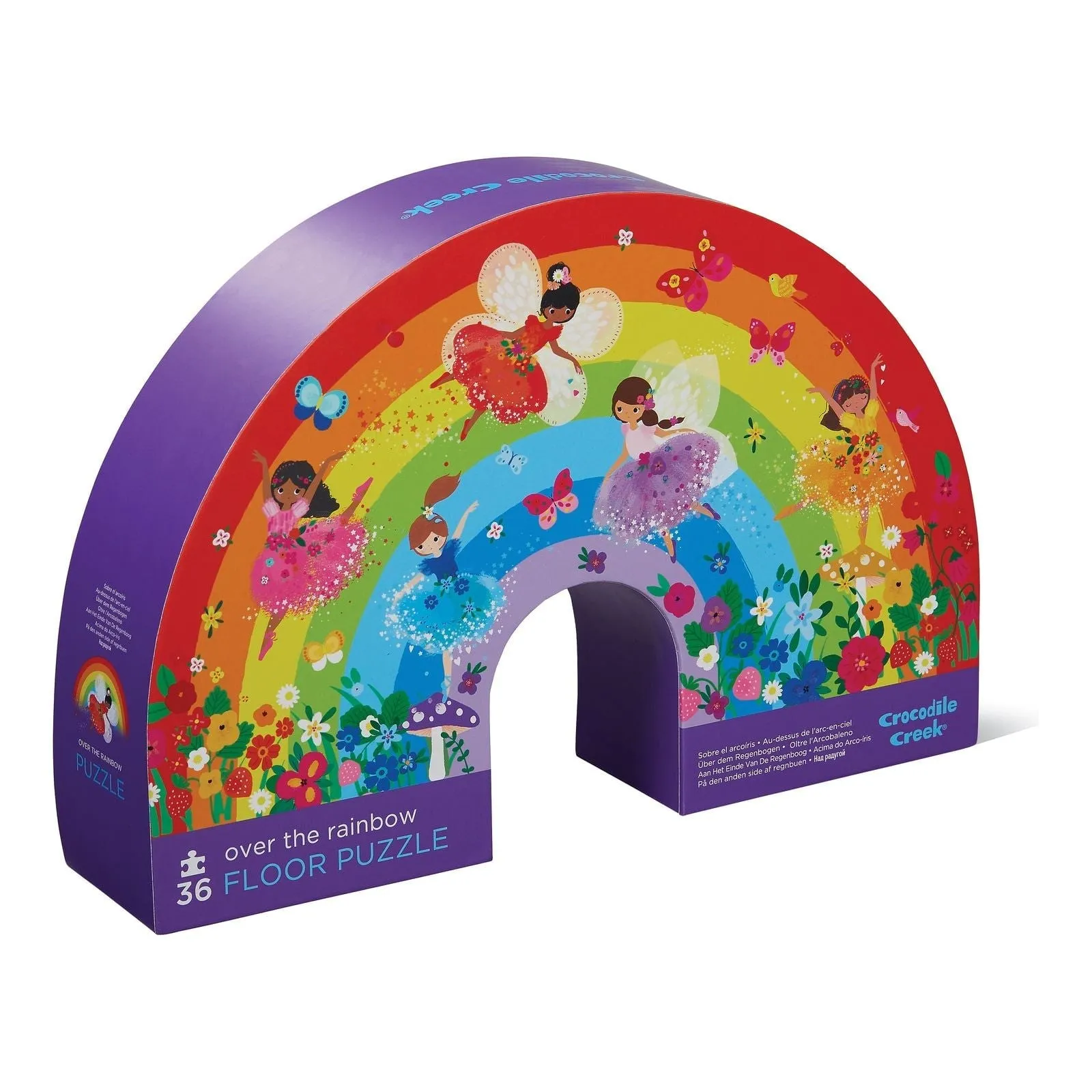 Classic Floor Puzzle 36 pc - Rainbow