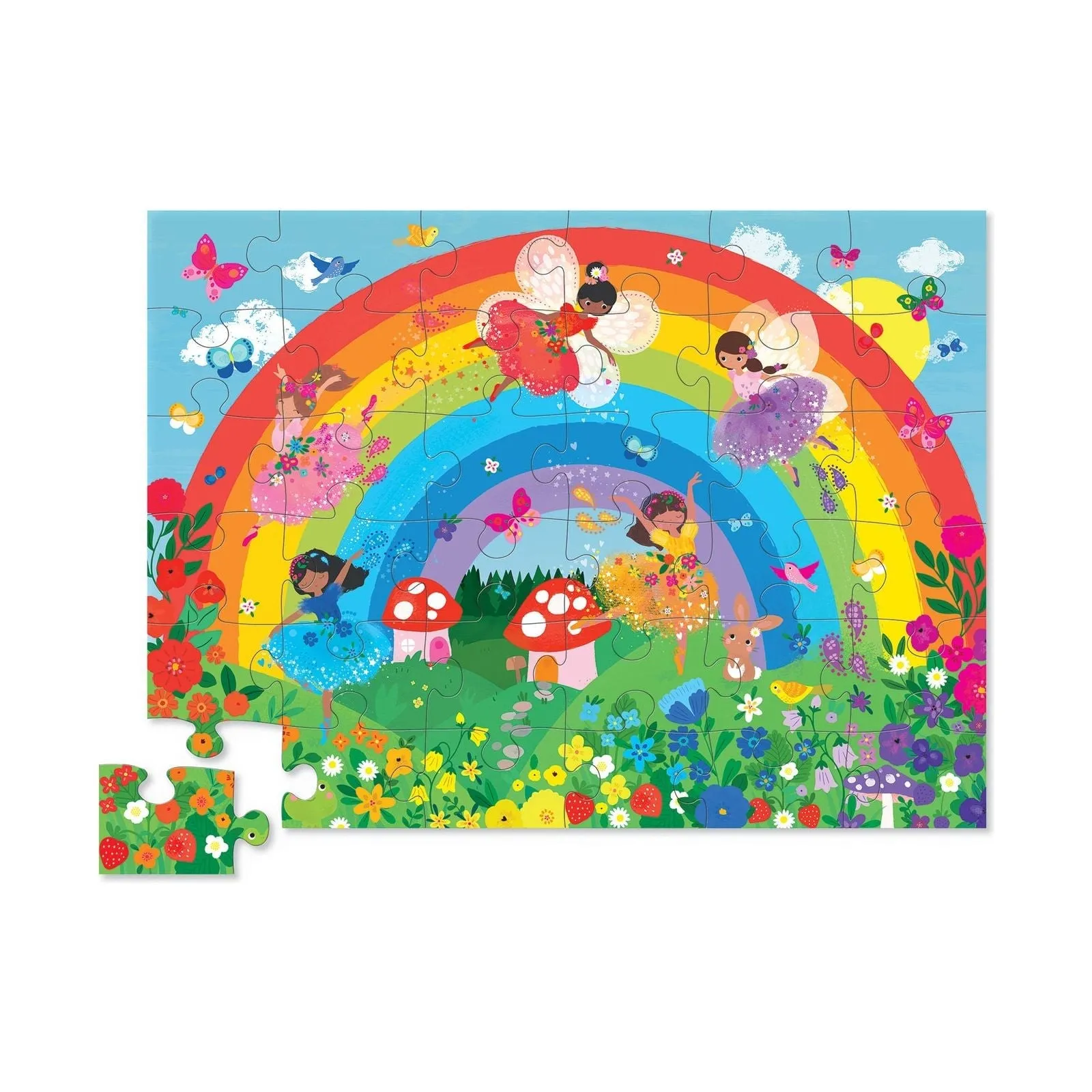 Classic Floor Puzzle 36 pc - Rainbow