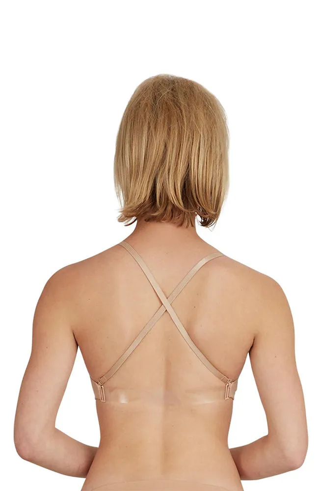 Clear Back Bra with Transition Straps - Adult
