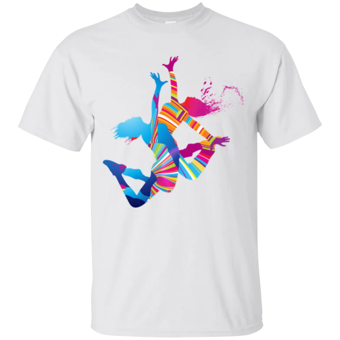 Colourfull Dance T-Shirt
