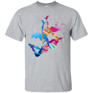Colourfull Dance T-Shirt