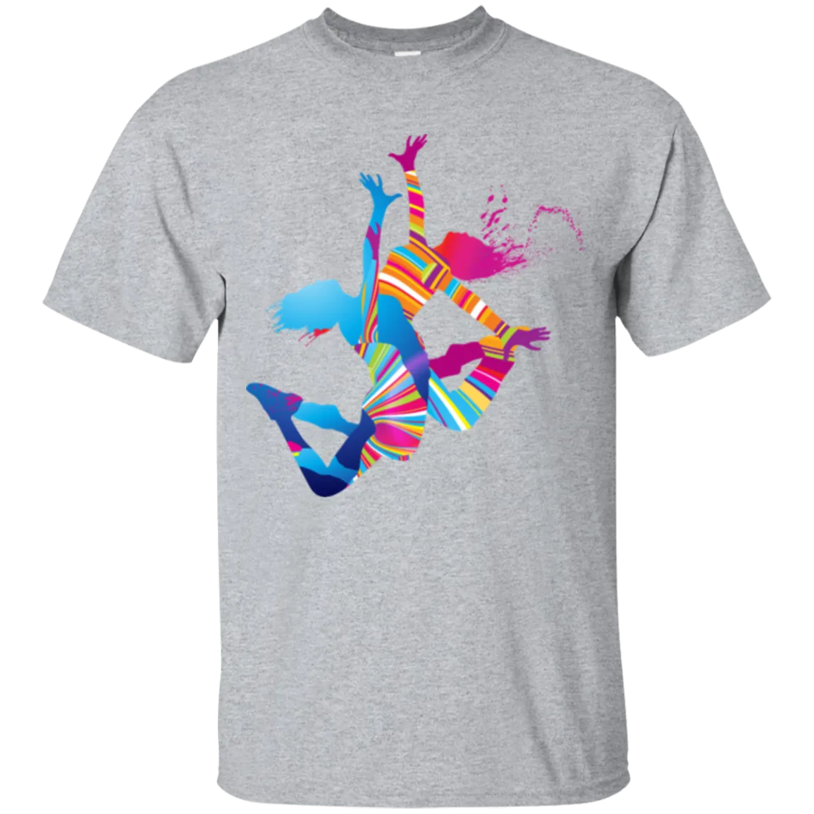 Colourfull Dance T-Shirt
