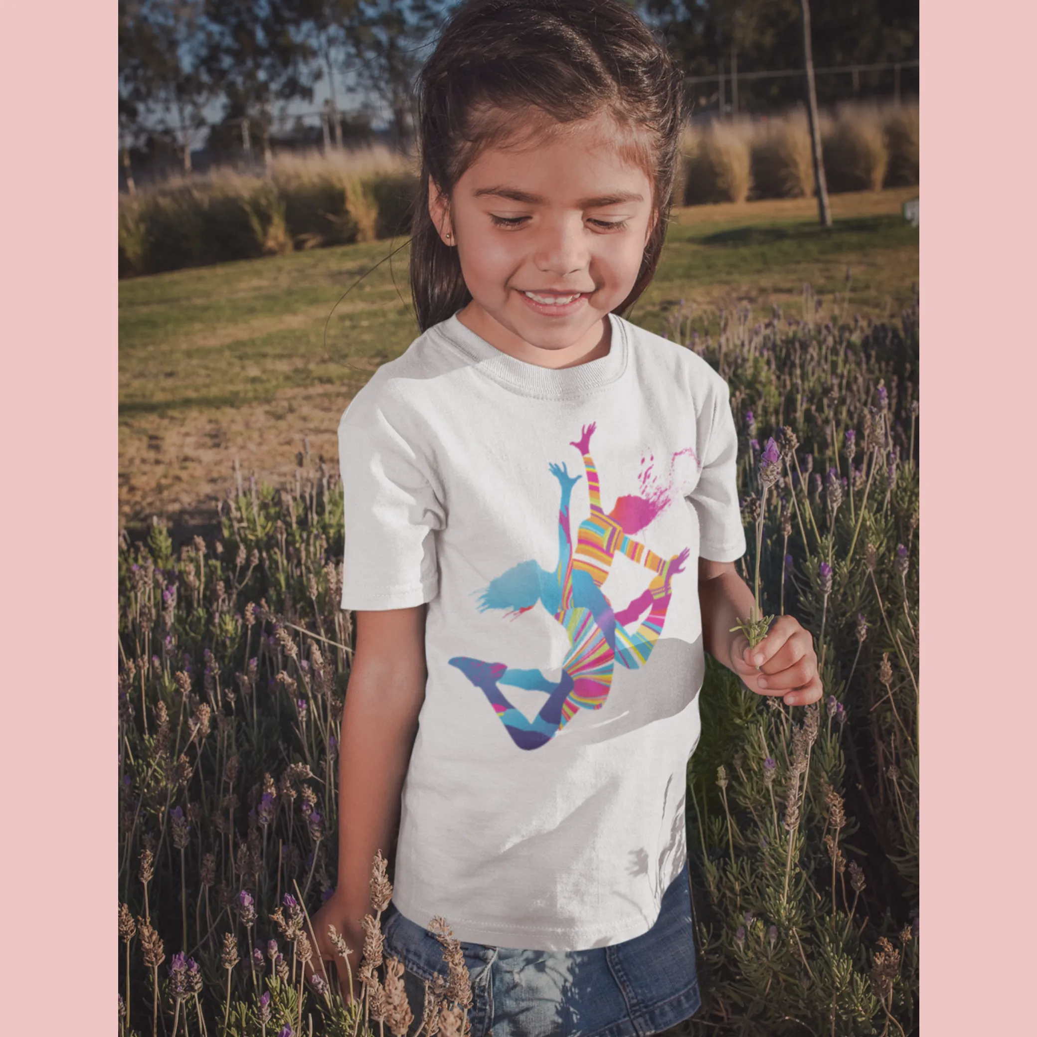 Colourfull Dance T-Shirt