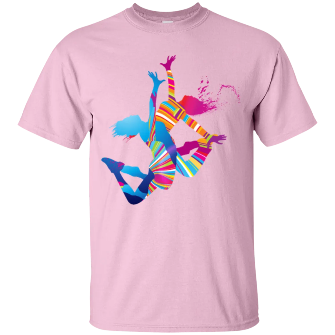 Colourfull Dance T-Shirt