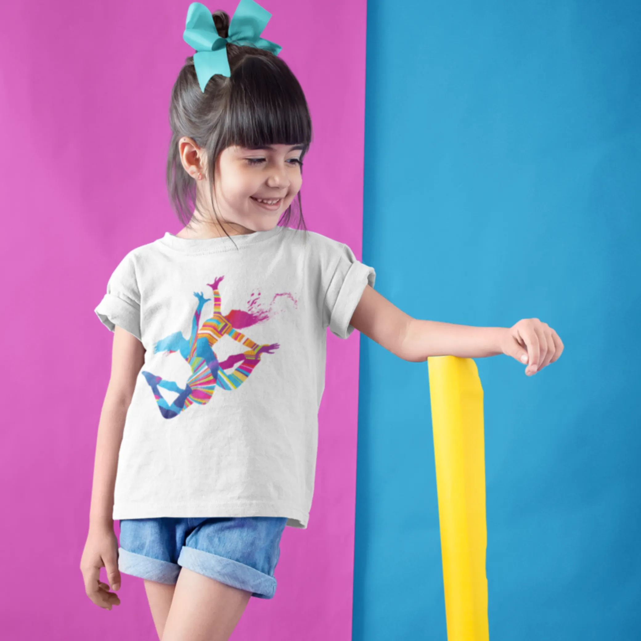 Colourfull Dance T-Shirt