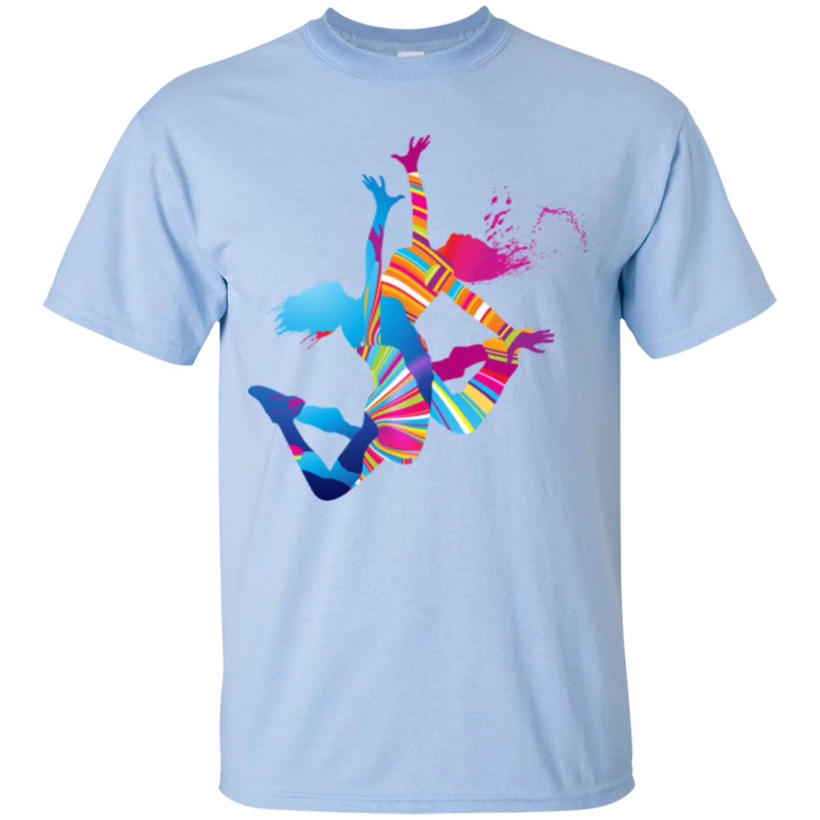 Colourfull Dance T-Shirt