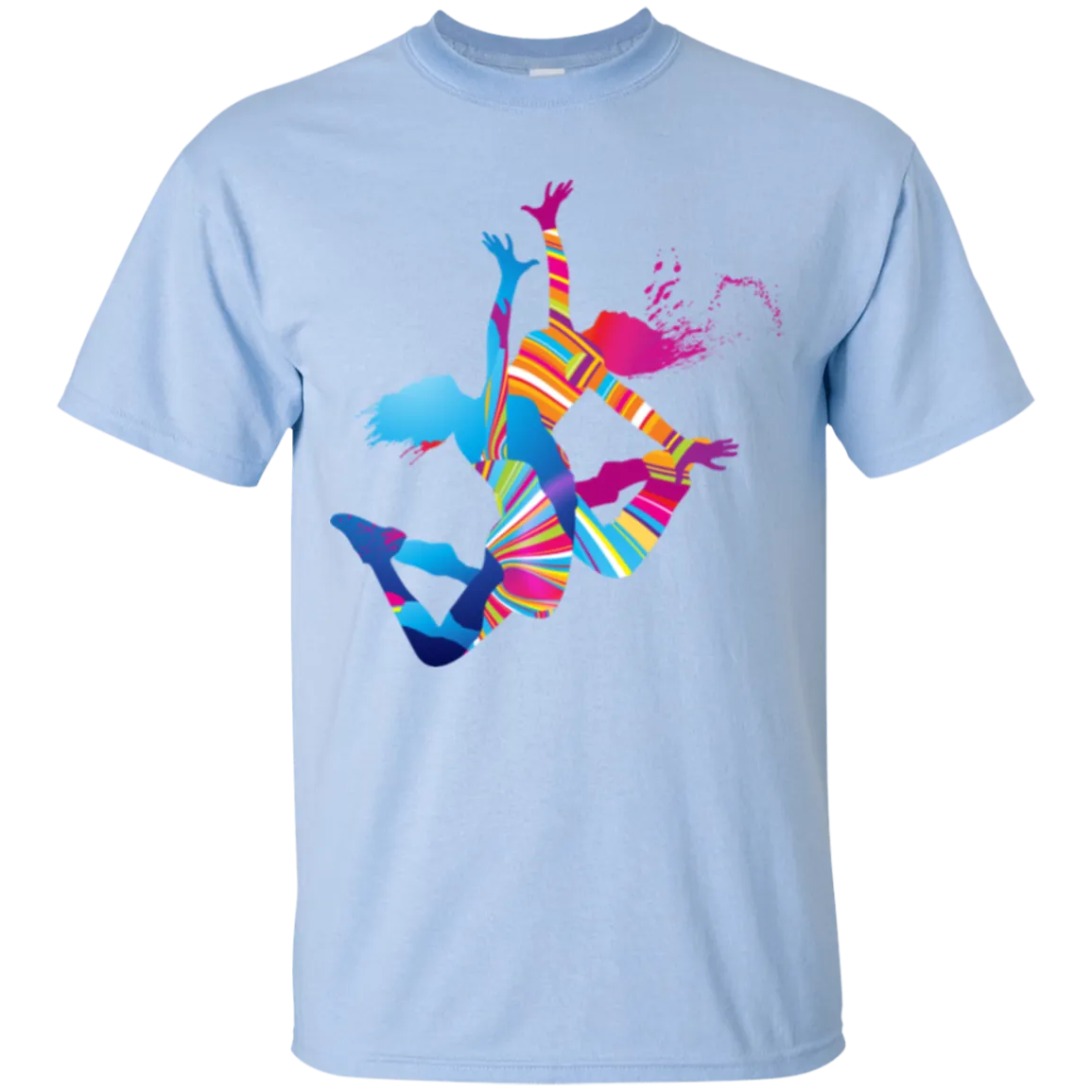 Colourfull Dance T-Shirt