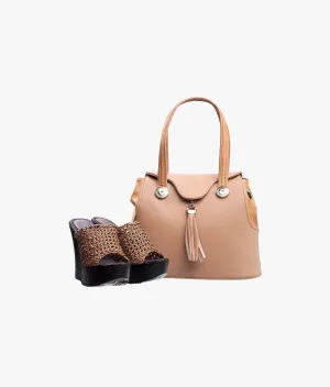 Combo bag & sandals