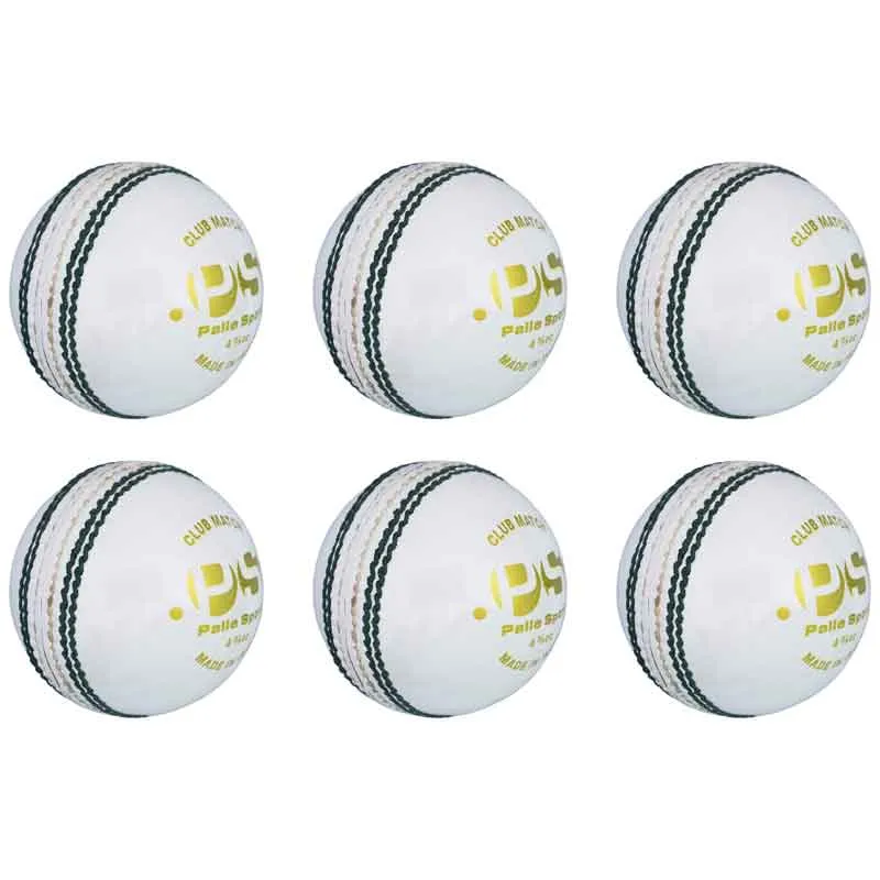 Cricket - Club Junior Match Ball - 4.75oz - Red/White/Pink - Box of 6