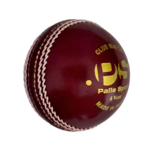 Cricket - Club Junior Match Ball - 4.75oz - Red/White/Pink