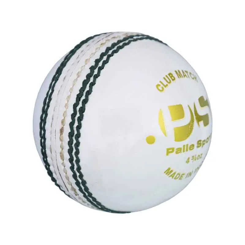 Cricket - Club Junior Match Ball - 4.75oz - Red/White/Pink