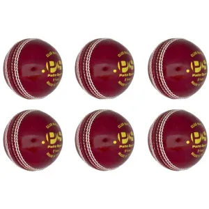 Cricket - Club Senior Match Ball - 5.5oz - Red/White/Pink - Box of 6