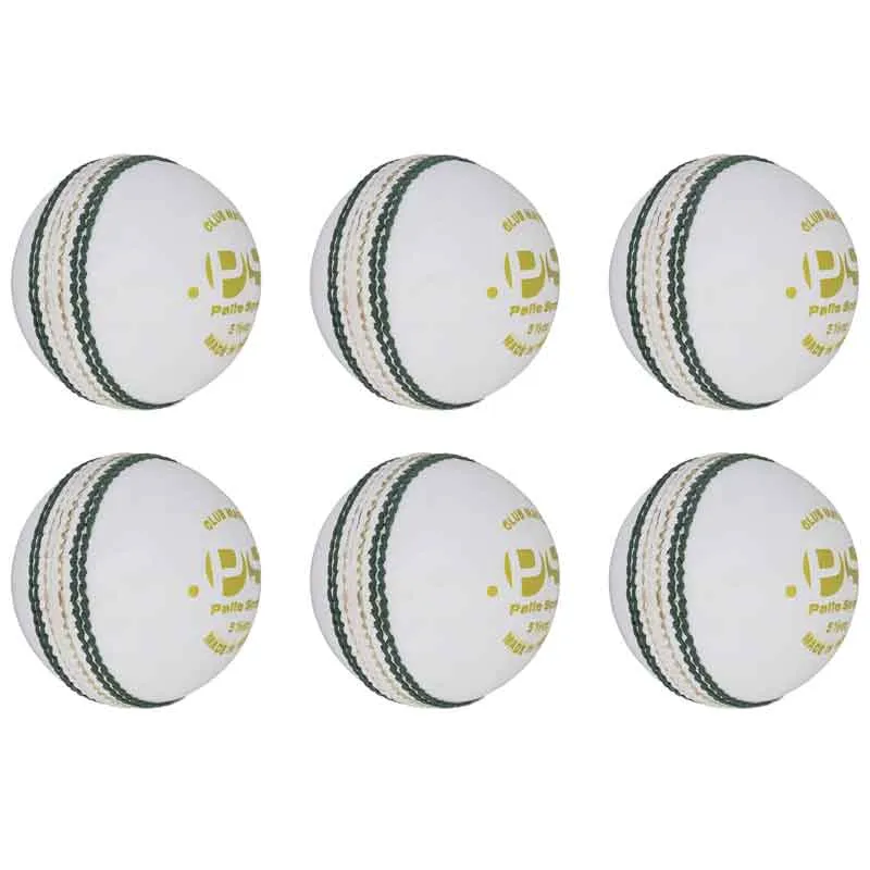 Cricket - Club Senior Match Ball - 5.5oz - Red/White/Pink - Box of 6