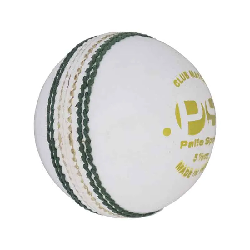 Cricket - Club Senior Match Ball - 5.5oz - Red/White/Pink