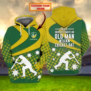 Cricket - Personalized Name 3D Hoodie - Loop - Nt168 - Ct182