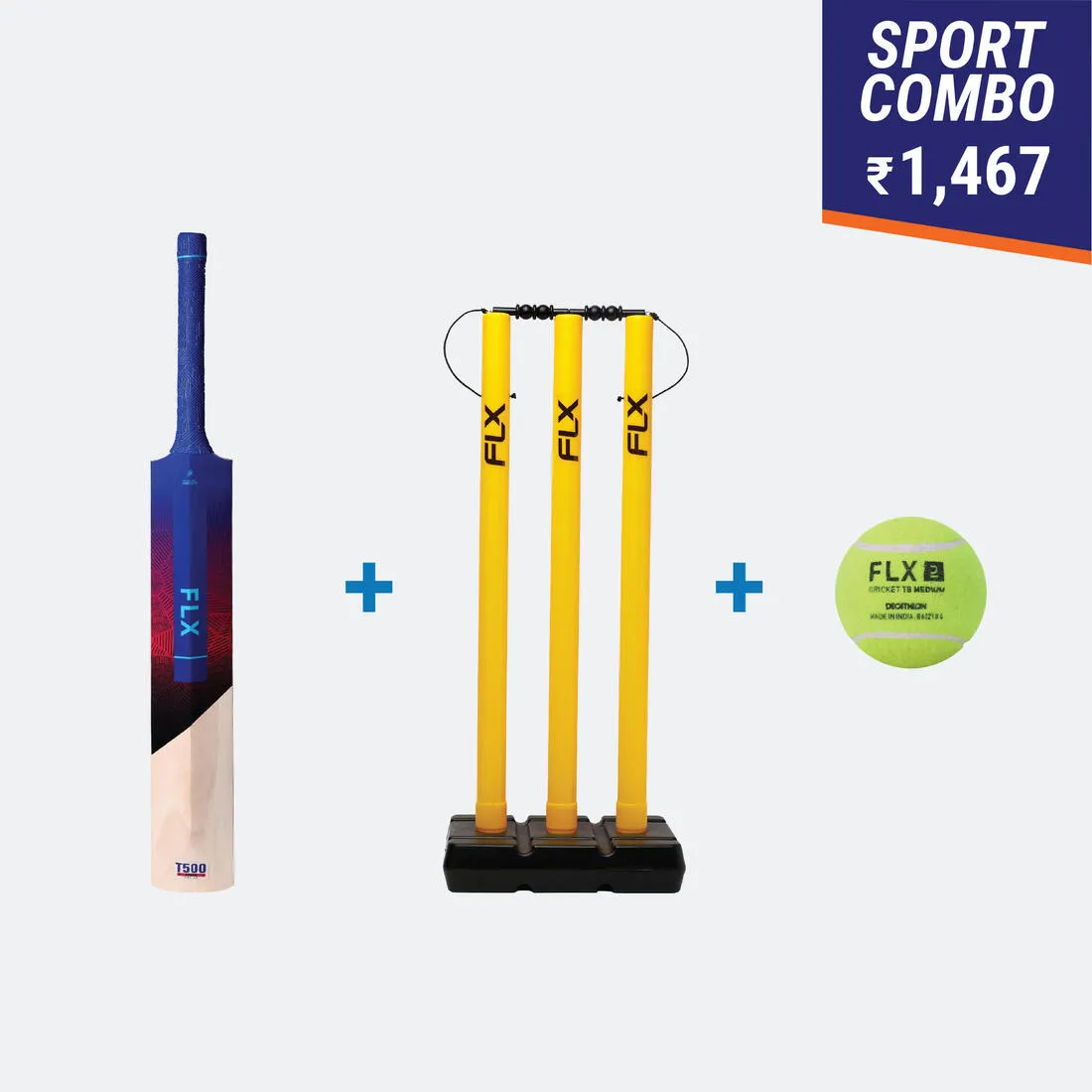 Cricket Tennis Ball TB MEDIUM Lime - Yellow