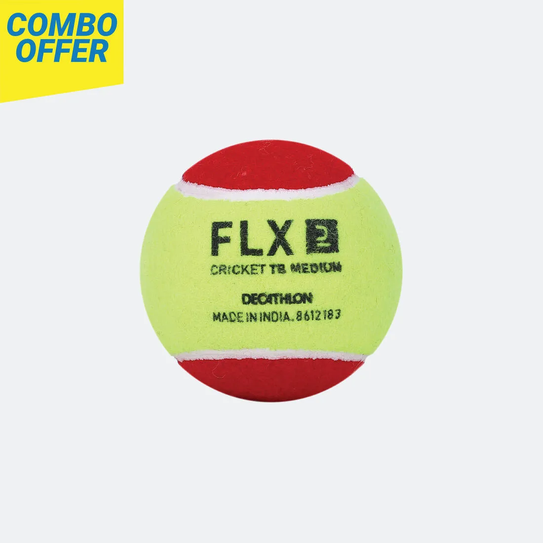 Cricket Tennis Ball TB MEDIUM Lime