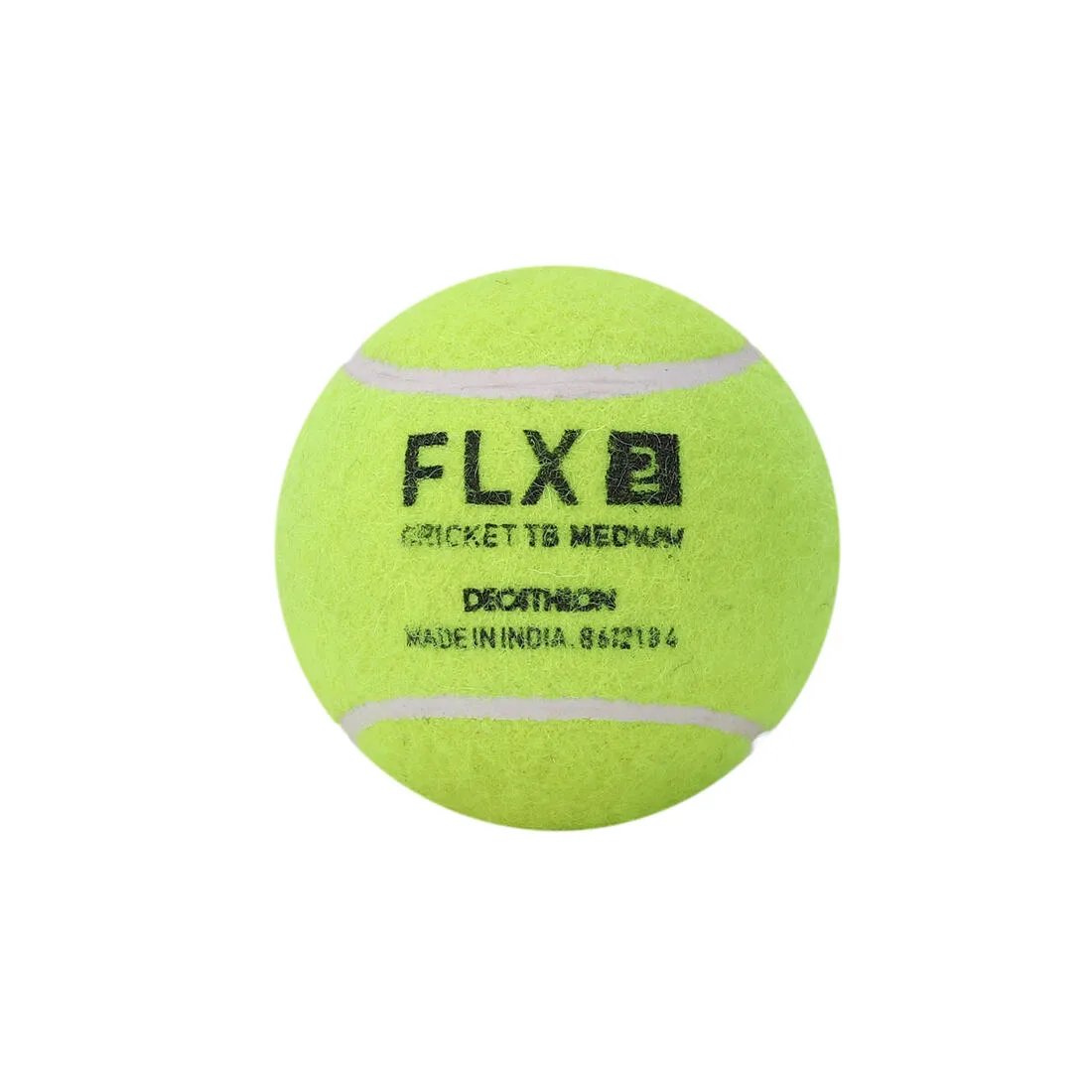 Cricket Tennis Ball TB MEDIUM Lime