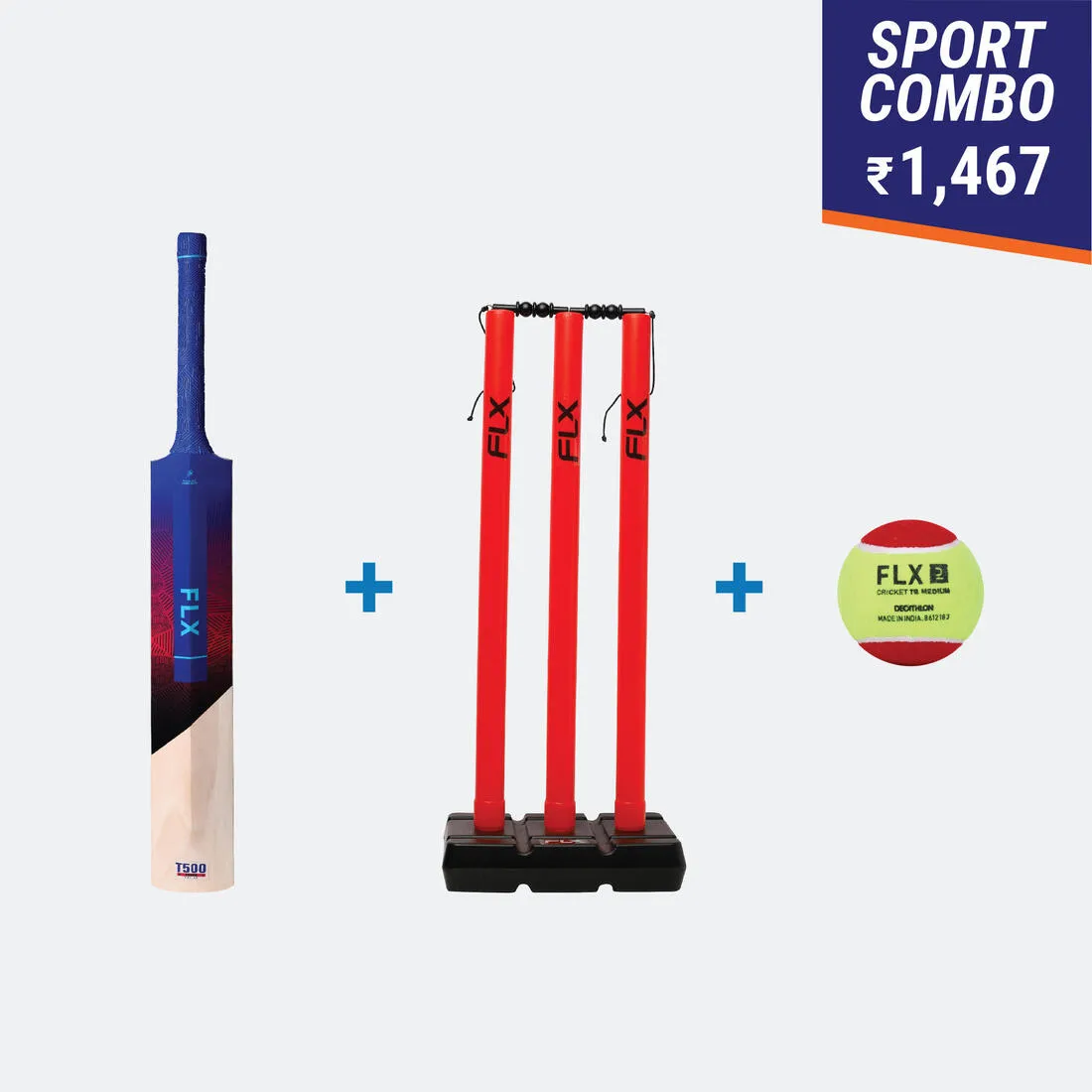 Cricket Tennis Ball TB MEDIUM Lime